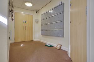 Communal Entrance Lobby- click for photo gallery